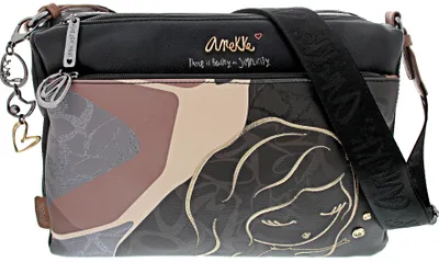 Produktbild von Anekke Dreamverse 39783-242 (1/schwarz/dunkelbraun/beige)