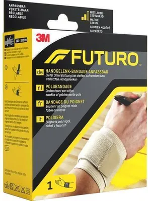 Obrázok produktu pre Futuro bandáž zápästia všetky veľkosti 1 ks