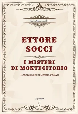 Produktbild von Socci, E: I misteri di Montecitorio