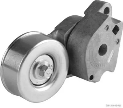 Produktbild von HERTH+BUSS JAKOPARTS J1145074 Riemenspanner Keilrippenriemen für MITSUBISHI PAJERO III (V7W, V6W) Ø80mm Rolle