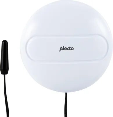 Produktbild von Alecto OT-03 - Thermo- und Hygrometer mit Temperaturfühler und App