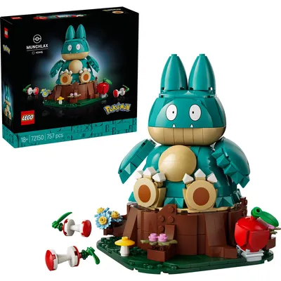 Obrázek produktu pro LEGO® Pokémon 72150 Munchlax