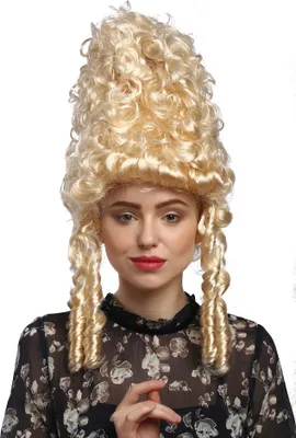 Produktbild von WIG ME UP Perücke Barock Turmfrisur Blond 90867-ZA88