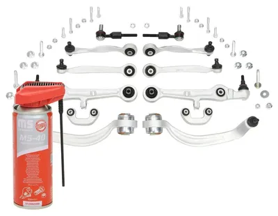Obrázok produktu pre MASTER-SPORT Sada riadiacich ramien pre AUDI A4 Avant (8E5, B6) Priečne ramená 36791/1-SET-MSP