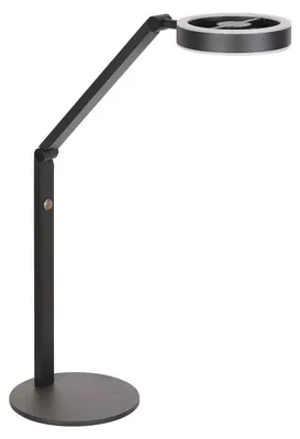 Produktbild von Tischlampe - schwarz - Ringlux -  kunststoff metall - Ø 20cm - LED - 4139ZW - Steinhauer