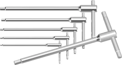 Zdjęcie produktu dla Zestaw śrubokrętów sześciokątnych PB Swiss Tools, 3-częściowy, 6 elementów