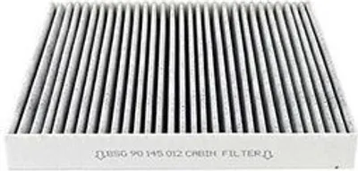 Produktbild von BSG BSG 90-145-012 Aktivkohle Innenraumfilter Pollenfilter für VW POLO (9N) Polo Schrägheck (6R1, 6C1) für SKODA Fabia II Schrägheck (542) für SEAT