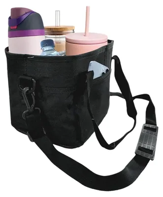 Imagen del producto de Bolsa portabotellas con compartimentos para diversas actividades