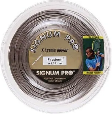 Immagine prodotto di Signum Pro Firestorm Youzhny treccia da tennis 200 m diametro 1,20
