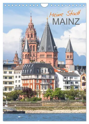 Produktbild von Meine Stadt Mainz (Wandkalender 2027 DIN A4 hoch), CALVENDO Monatskalender