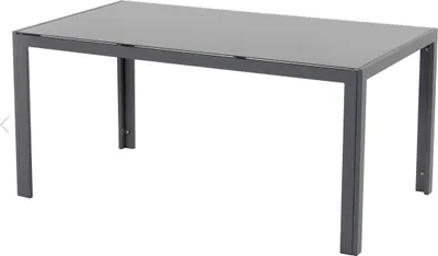 Produktbild von Palermo Alu-glass Tisch 160x90cm