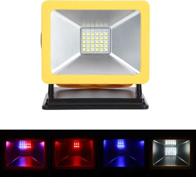 Obrázok produktu pre 30W LED USB nabíjateľné povodňové svetlo Prenosné vodotesné núdzové svetlá pre vonkajšie kempovanie