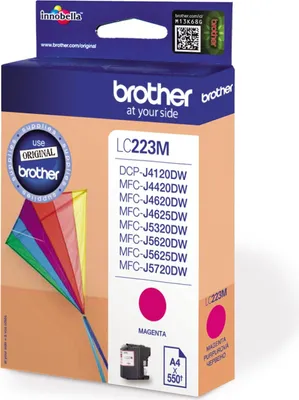 Produktbild von Brother LC-223 M magenta