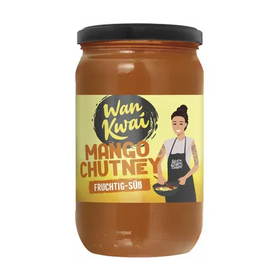 Obrázek produktu pro Wan Kwai Mango Chutney sladkokyselá konzervovaná manga 850 g