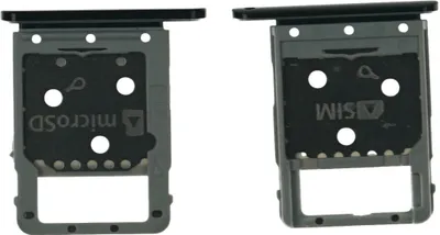Produktbild von Simkarten Halter für Samsung Galaxy Tab S4 (SM-T835), Schwarz