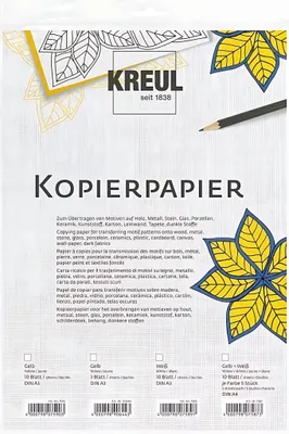 Produktbild von Kreul Spezialpapier 5 21 x 30 cm