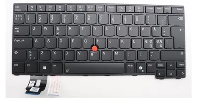 Image de Lenovo Chicony - Ersatztastatur Notebook - mit Trackpoint