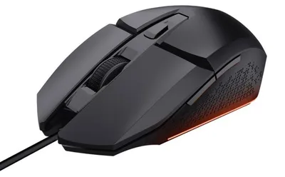 Produktbild von Trust GXT 109 Felox, rechts, Optisch, USB Typ-A, 6400 DPI, Schwarz