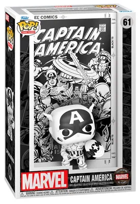 Obrázek produktu pro Figurka POP, obálky komiksů, Marvel, Captain America