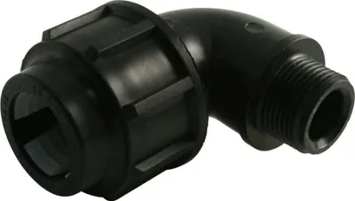 Produktbild von Marley Kaltwasserleitung Winkel 90° Ø 20 mm x 1/2, AG