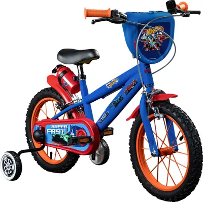 Produktbild von Hot Wheels 14´´ Fahrrad Blau  Junge Blau One Size