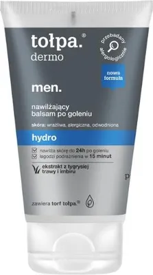 Zdjęcie produktu dla Tołpa Men Hydro Balsam Nawilżający Po Goleniu Do Twarzy Łagodzący 100Ml