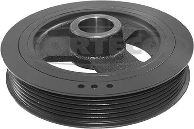 Produktbild von CORTECO 49418855 Riemenscheibe Kurbelwelle für FORD FOCUS (DAW, DBW) 138mm 5-Rippen