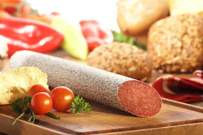 Produktbild von Edelsalami 300g, Dauerwurst, Rohwurst,