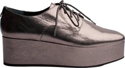 Produktbild von Calvin Klein E5566 Oxford-Schuhe mit Plateau für Damen