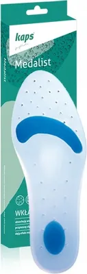 Produktbild von Dämpfende, massierende Gel-Einlegesohlen für Schuhe, Größe 35-36 EUR