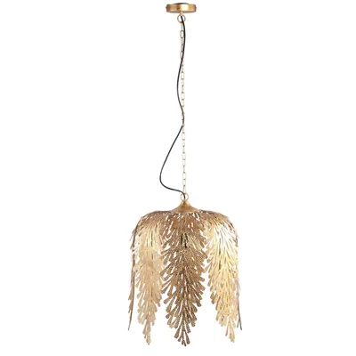 Produktbild von PTMD Joff Hängelampe - 45x45x58 cm - Eisen - Gold