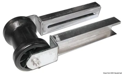 Produktbild von klein Rolle centralny 70 mm Osculati 02.033.70