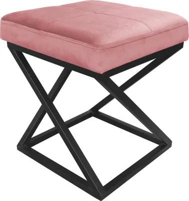 Obrázek produktu pro ZAZU 2 MG VELVET pouffe růžová