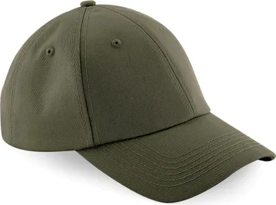 Immagine prodotto di Beechfield B59 | Authentic Baseball Cap / 6-Panel-Design - Farbe: Verde militare - Taglia: Taglia unica