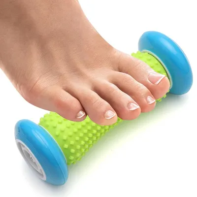 Produktbild von Massageball Fußmassageroller Faszienroller Fußrolle - Kleine Massagebälle - Für Fußreflexzonen und Plantarfasziitis