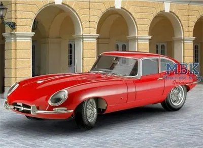 Immagine prodotto di Revell Jaguar E-Type (Coupé) 1:24