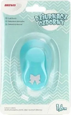 Obrázok produktu pre Ozdobný dierovač - kartón 1,6 cm MIX