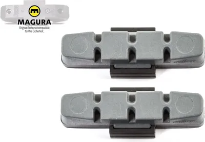 Produktbild von MAGURA Original Bremsbelag hydraulische Felgenbremse HS11 22 24 33 66 | grau 2 Stück