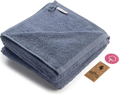 Immagine prodotto di A&R 003.50 | Asciugamano moda / 50 x 100 cm - Colore: Blu Jeans - Dimensioni: 50 x 100 cm