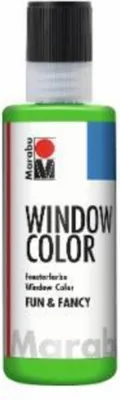 Produktbild von Window Color fun&fancy - Hellgrün 062 80 ml. Packung mit 6 Stück