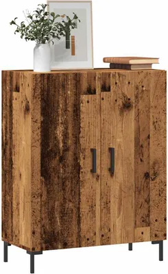 Produktbild von vidaXL Sideboard Altholz-Optik 69,5x34x90 cm Holzwerkstoff