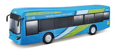 Obrázek produktu pro Maisto RC - Autobus - City Bus (2.4GHz), modrá