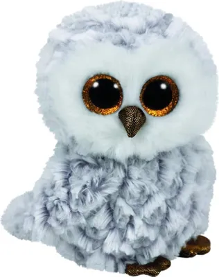 Obrázok produktu pre TY Beanie Boo regular 15 cm Sovička biela