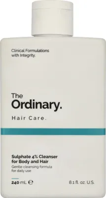 Obrázek produktu pro The Ordinary Sulphate 4% Cleanser For Body And Hair 240 ml
