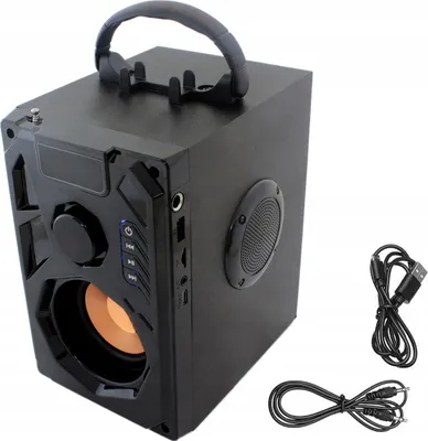 Obrázek produktu pro Přenosný Bluetooth Reproduktor 10W Mp3, Fm Rádio, Karaoke, Sd/Usb, Powerbank