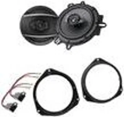 Produktbild von Pioneer TS-A1670F 3-Wege Lautsprecher Einbauset für Opel Astra H Corsa D vorne
