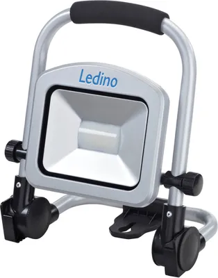 Produktbild von Ledino 20B, Schwarz, Silber, IP65, I, 3 m, 20 W, LED