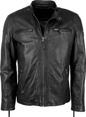 Produktbild von JCC Lederjacke Macadam Herren grey 4XL