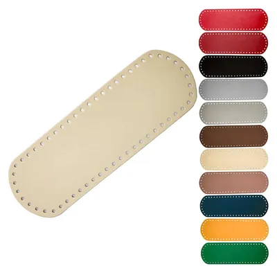 Produktbild von 1 Taschenboden Kunstleder zur Taschenherstellung Boden Tasche Farb-/Größenwahl