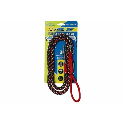 Obrázok produktu pre Hofman Animal Care PETS50042, Pes, Štandardná vôdzka, Červená, 1,2 m